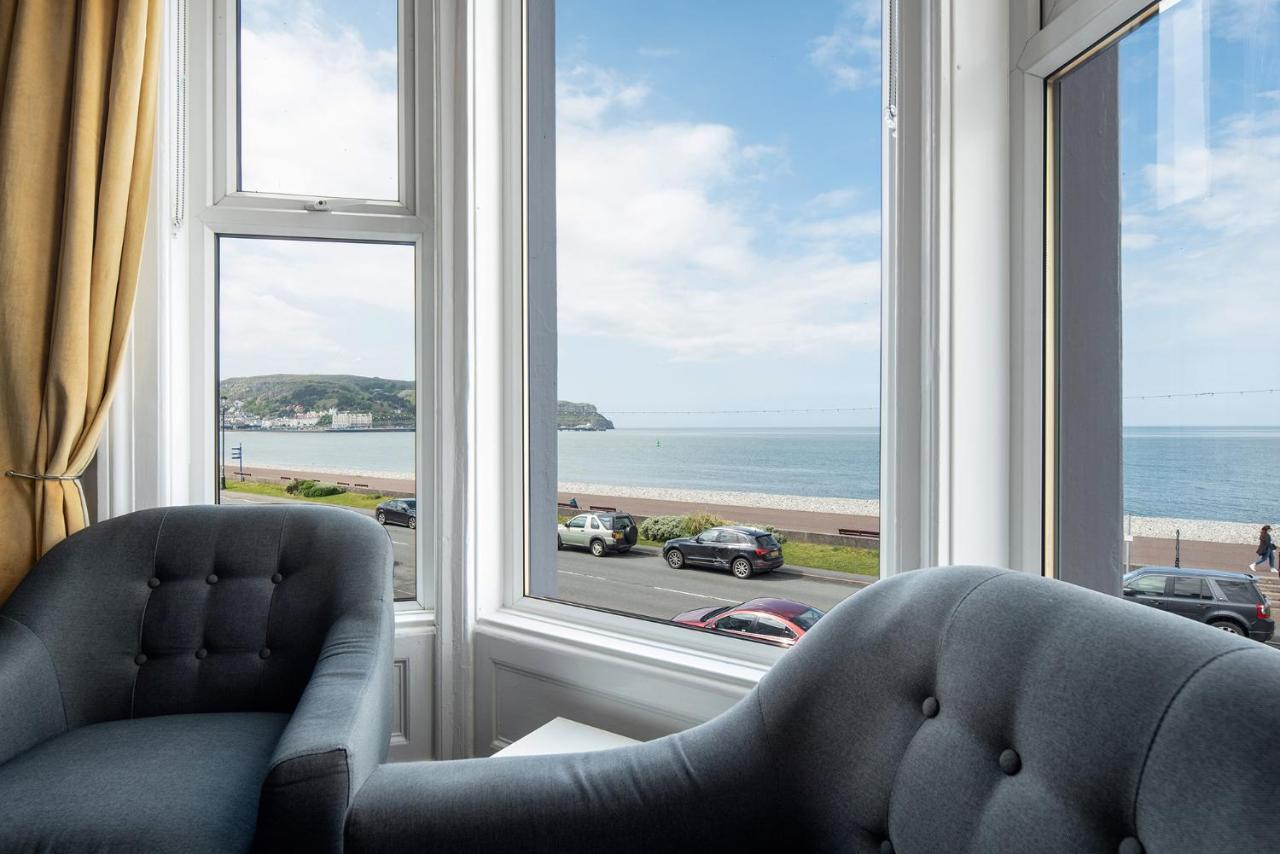 Bed and Breakfast Pebble House Llandudno Exterior foto