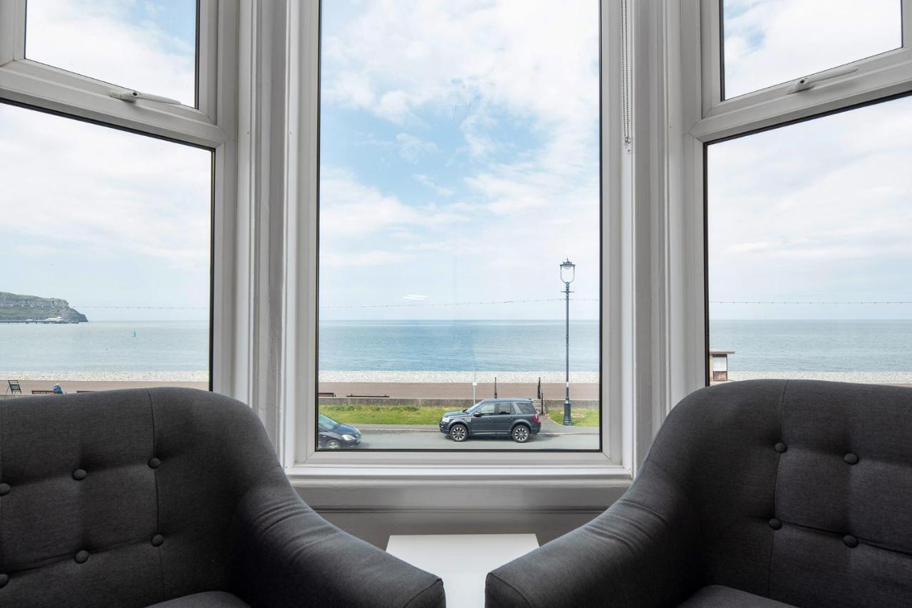 Bed and Breakfast Pebble House Llandudno Exterior foto